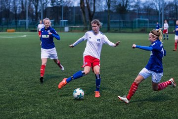 Bild 173 - wBJ Hamburger SV - Holstein Kiel : Ergebnis: 3:2